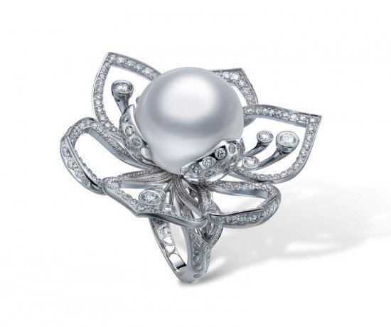 再造傳奇 御木本Mikimoto Regalia高級定制系列-精美珠寶【秘密：適合高貴女人的珠寶】