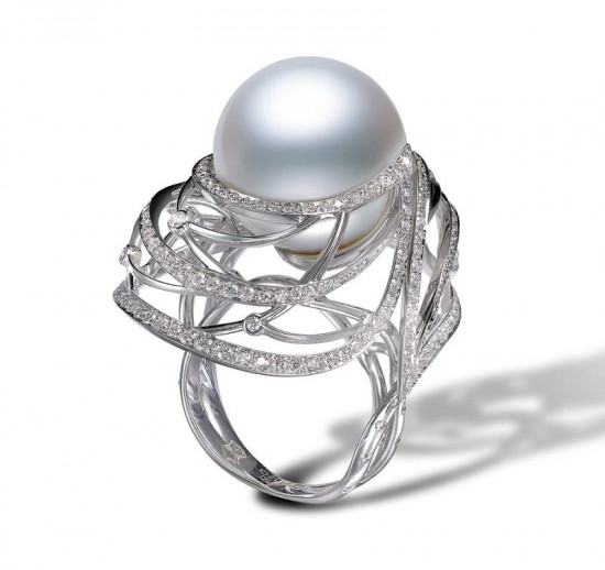 再造傳奇 御木本Mikimoto Regalia高級定制系列-精美珠寶【秘密：適合高貴女人的珠寶】