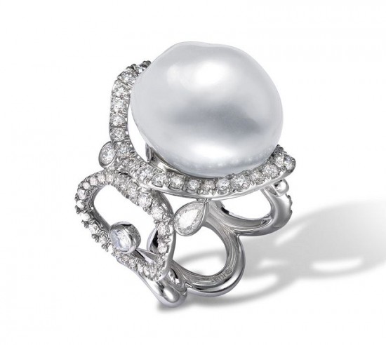 再造傳奇 御木本Mikimoto Regalia高級定制系列-精美珠寶【秘密：適合高貴女人的珠寶】