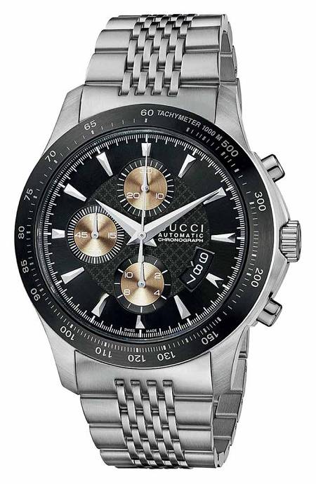 Gucci推出G-Timeless Automatic新款腕表-珠寶首飾展示【行業精選】