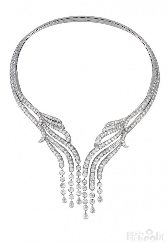 梵克雅寶(Van Cleef &#038; Arpels)：尋找亞特蘭蒂斯-精美珠寶【秘密：適合高貴女人的珠寶】