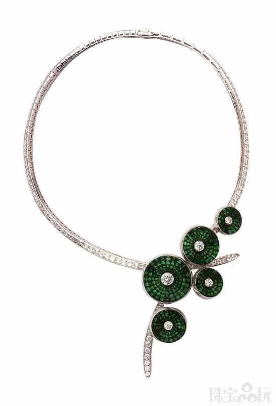 梵克雅寶(Van Cleef &#038; Arpels)：尋找亞特蘭蒂斯-精美珠寶【秘密：適合高貴女人的珠寶】