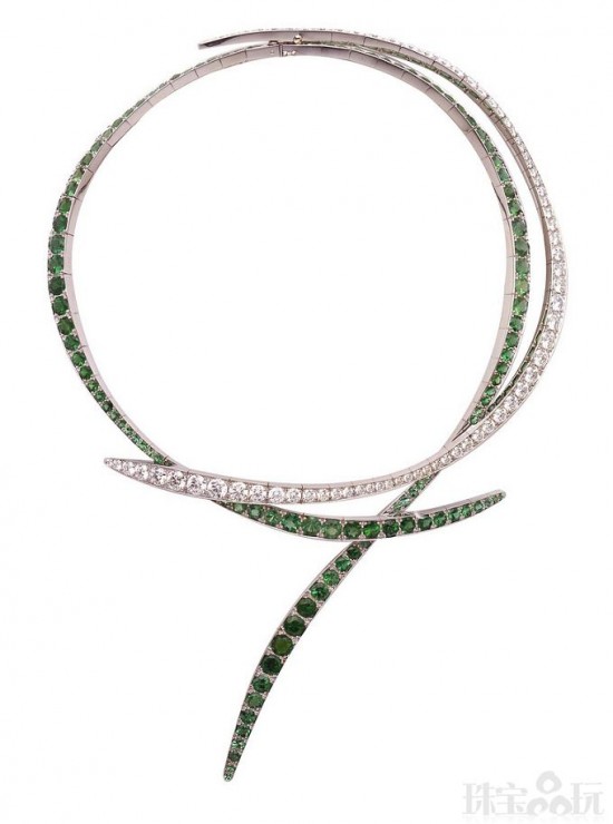 梵克雅寶(Van Cleef &#038; Arpels)：尋找亞特蘭蒂斯-精美珠寶【秘密：適合高貴女人的珠寶】