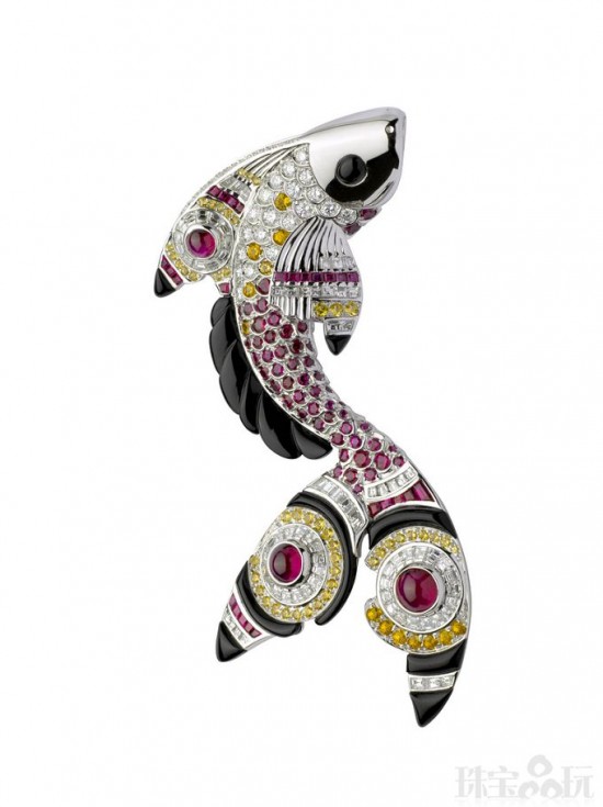 梵克雅寶(Van Cleef &#038; Arpels)：尋找亞特蘭蒂斯-精美珠寶【秘密：適合高貴女人的珠寶】