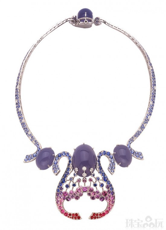 梵克雅寶(Van Cleef &#038; Arpels)：尋找亞特蘭蒂斯-精美珠寶【秘密：適合高貴女人的珠寶】