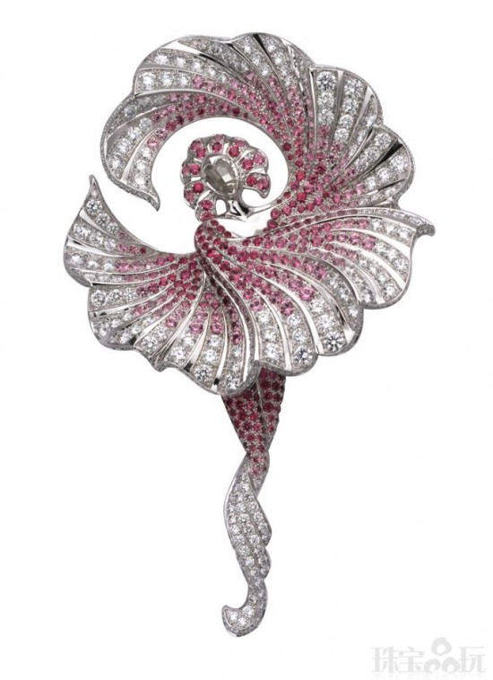 梵克雅寶(Van Cleef &#038; Arpels)：尋找亞特蘭蒂斯-精美珠寶【秘密：適合高貴女人的珠寶】