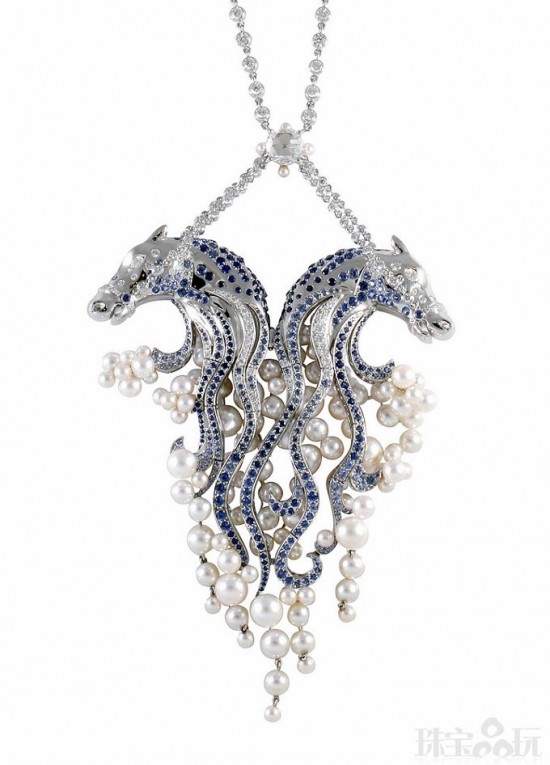 梵克雅寶(Van Cleef &#038; Arpels)：尋找亞特蘭蒂斯-精美珠寶【秘密：適合高貴女人的珠寶】