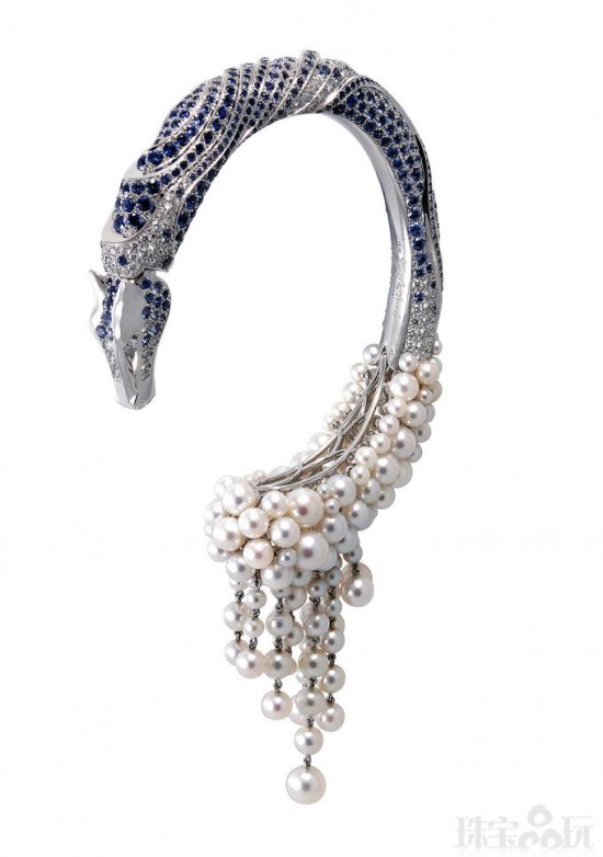 梵克雅寶(Van Cleef &#038; Arpels)：尋找亞特蘭蒂斯-精美珠寶【秘密：適合高貴女人的珠寶】