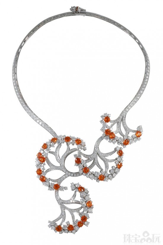梵克雅寶(Van Cleef &#038; Arpels)：尋找亞特蘭蒂斯-精美珠寶【秘密：適合高貴女人的珠寶】