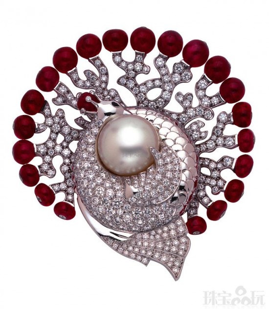 梵克雅寶(Van Cleef &#038; Arpels)：尋找亞特蘭蒂斯-精美珠寶【秘密：適合高貴女人的珠寶】