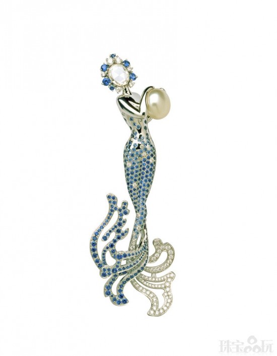 梵克雅寶(Van Cleef &#038; Arpels)：尋找亞特蘭蒂斯-精美珠寶【秘密：適合高貴女人的珠寶】