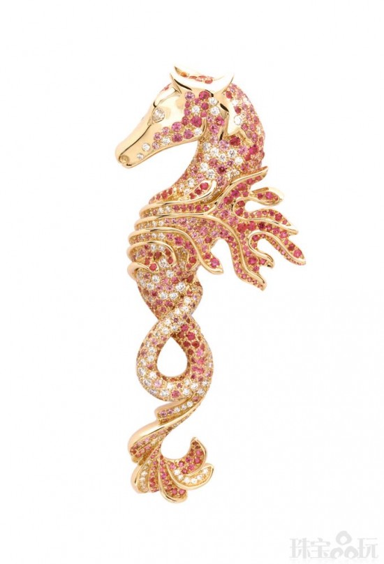 梵克雅寶(Van Cleef &#038; Arpels)：尋找亞特蘭蒂斯-精美珠寶【秘密：適合高貴女人的珠寶】
