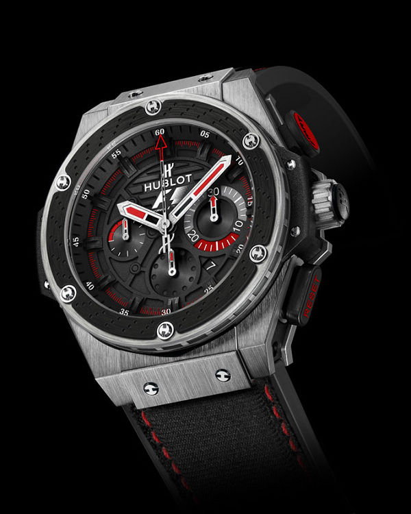 F1掌門人呈現創意絕妙的HUBLOT宇舶表廣告-珠寶首飾展示【行業精選】