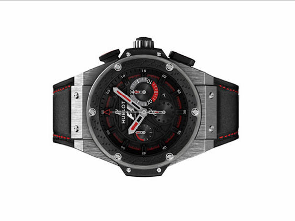 F1掌門人呈現創意絕妙的HUBLOT宇舶表廣告-珠寶首飾展示【行業精選】