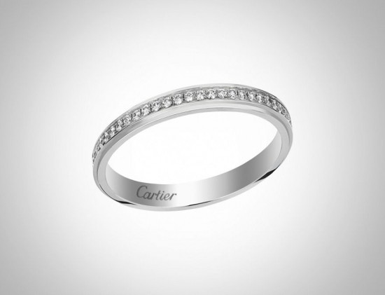 卡地亞(Cartier)：閃耀完美愛情-精美珠寶【秘密：適合高貴女人的珠寶】