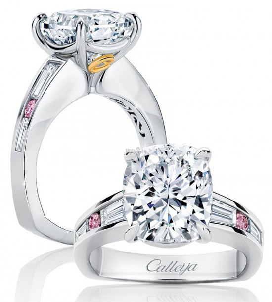 Calleija粉紅鉆石(Pink Diamond)婚戒-精美珠寶【秘密：適合高貴女人的珠寶】