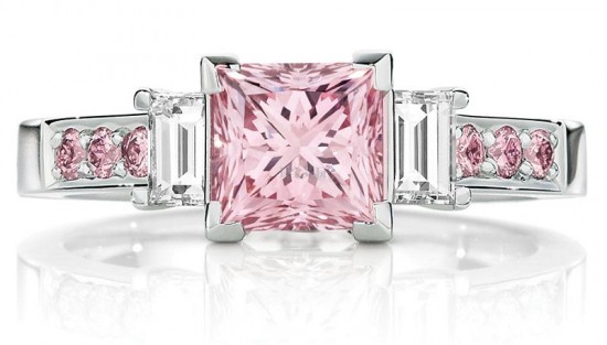 Calleija粉紅鉆石(Pink Diamond)婚戒-精美珠寶【秘密：適合高貴女人的珠寶】