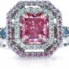 Calleija粉紅鉆石(Pink Diamond)婚戒-精美珠寶【秘密:適合高貴女人的珠寶】