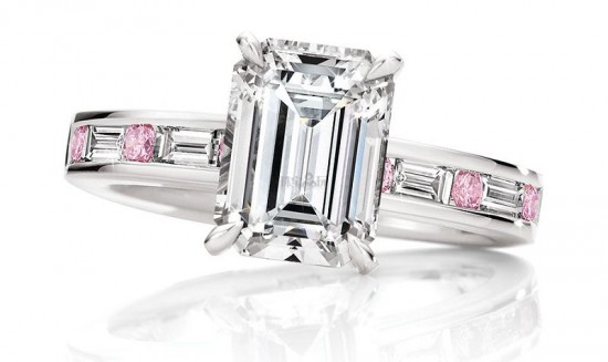 Calleija粉紅鉆石(Pink Diamond)婚戒-精美珠寶【秘密：適合高貴女人的珠寶】