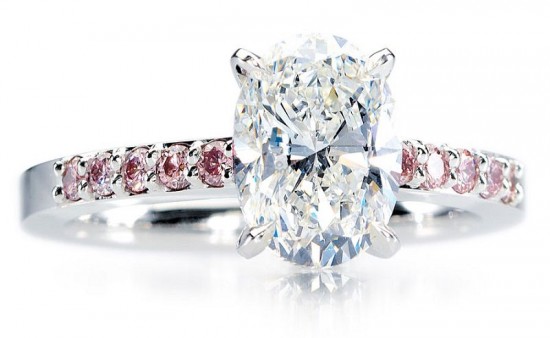 Calleija粉紅鉆石(Pink Diamond)婚戒-精美珠寶【秘密：適合高貴女人的珠寶】