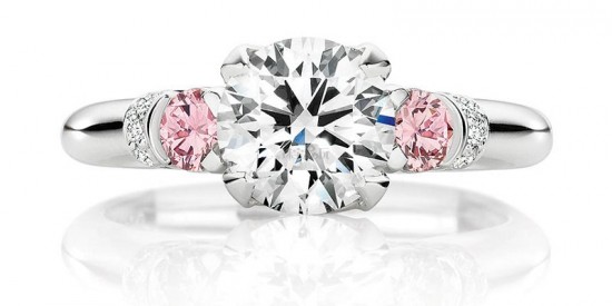 Calleija粉紅鉆石(Pink Diamond)婚戒-精美珠寶【秘密：適合高貴女人的珠寶】