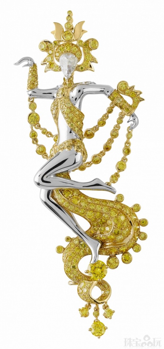 Van Cleef &#038; Arpels：玩味傳奇舞會-精美珠寶【秘密：適合高貴女人的珠寶】