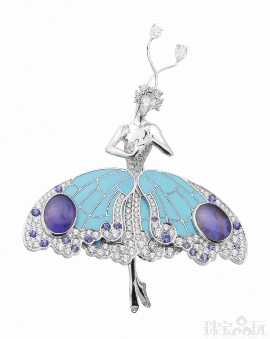 Van Cleef &#038; Arpels：玩味傳奇舞會-精美珠寶【秘密：適合高貴女人的珠寶】