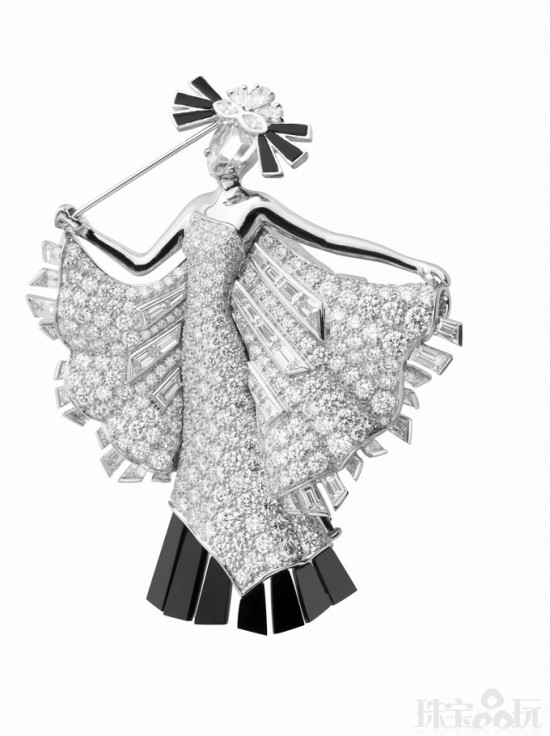 Van Cleef &#038; Arpels：玩味傳奇舞會-精美珠寶【秘密：適合高貴女人的珠寶】