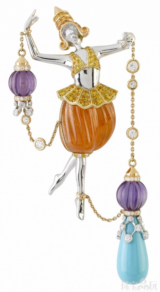 Van Cleef &#038; Arpels：玩味傳奇舞會-精美珠寶【秘密：適合高貴女人的珠寶】
