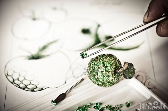 Chopard：青蘋果的滋味-精美珠寶【秘密：適合高貴女人的珠寶】