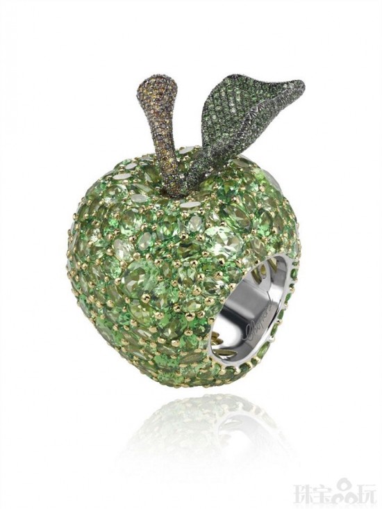 Chopard：青蘋果的滋味-精美珠寶【秘密：適合高貴女人的珠寶】