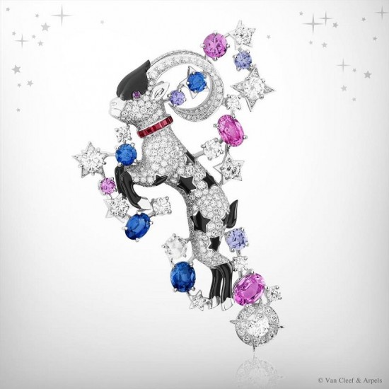 星空遐想 Van Cleef &#038; Arpels十二星座高級珠寶系列-精美珠寶【秘密：適合高貴女人的珠寶