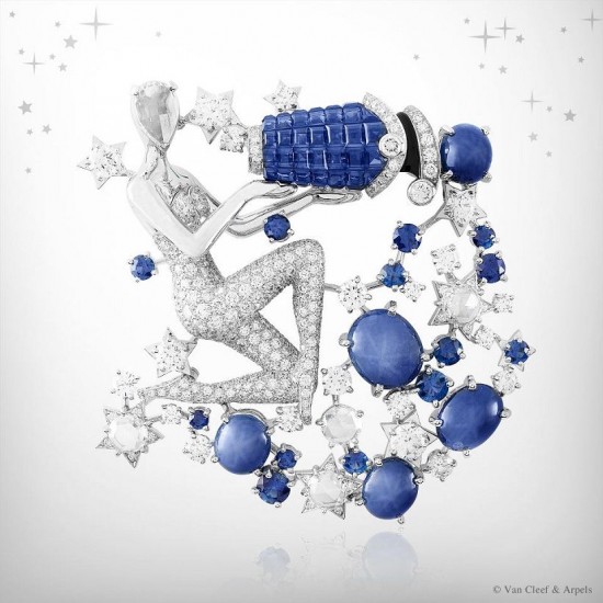星空遐想 Van Cleef &#038; Arpels十二星座高級珠寶系列-精美珠寶【秘密：適合高貴女人的珠寶