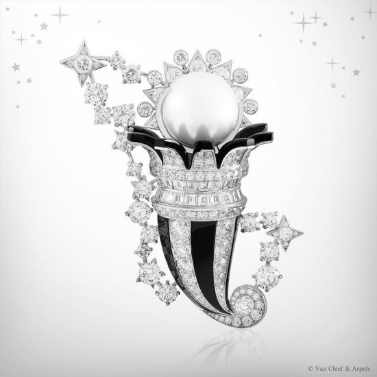 星空遐想 Van Cleef &#038; Arpels十二星座高級珠寶系列-精美珠寶【秘密：適合高貴女人的珠寶