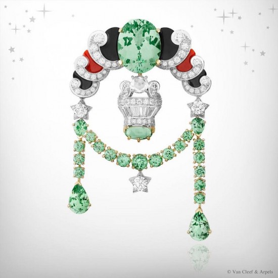 星空遐想 Van Cleef &#038; Arpels十二星座高級珠寶系列-精美珠寶【秘密：適合高貴女人的珠寶
