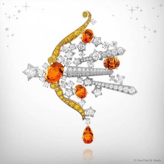 星空遐想 Van Cleef &#038; Arpels十二星座高級珠寶系列-精美珠寶【秘密：適合高貴女人的珠寶