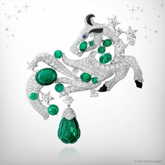 星空遐想 Van Cleef &#038; Arpels十二星座高級珠寶系列-精美珠寶【秘密：適合高貴女人的珠寶