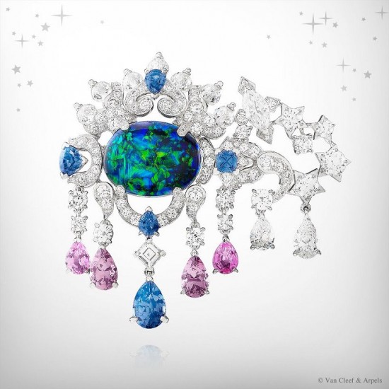 星空遐想 Van Cleef &#038; Arpels十二星座高級珠寶系列-精美珠寶【秘密：適合高貴女人的珠寶