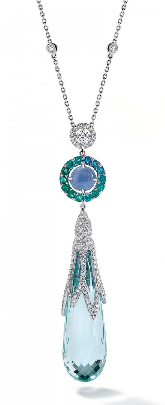 重游絲綢之路 Boodles“Wonderland”仙境系列高級珠寶-精美珠寶【秘密：適合高貴女人的珠寶】