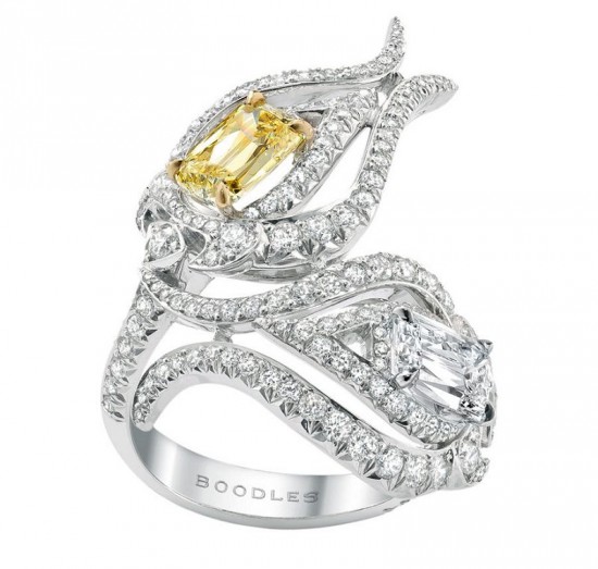 重游絲綢之路 Boodles“Wonderland”仙境系列高級珠寶-精美珠寶【秘密：適合高貴女人的珠寶】