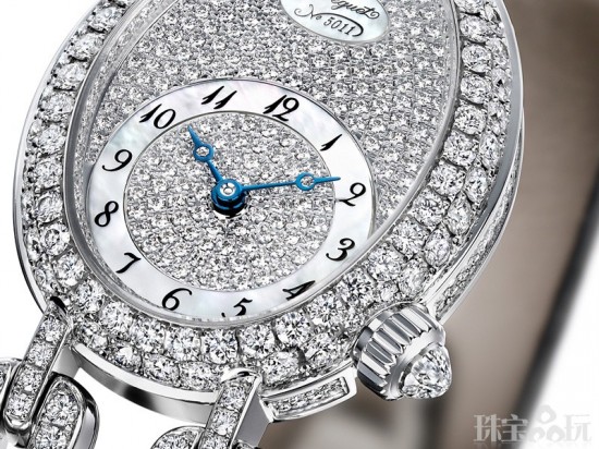 寶璣(Breguet)：無與倫比的精致珠寶-精美珠寶【秘密：適合高貴女人的珠寶】