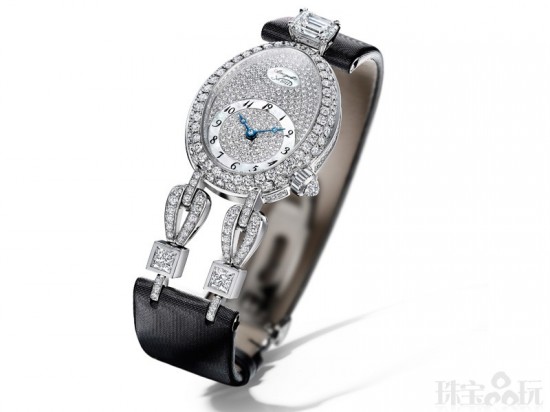寶璣(Breguet)：無與倫比的精致珠寶-精美珠寶【秘密：適合高貴女人的珠寶】
