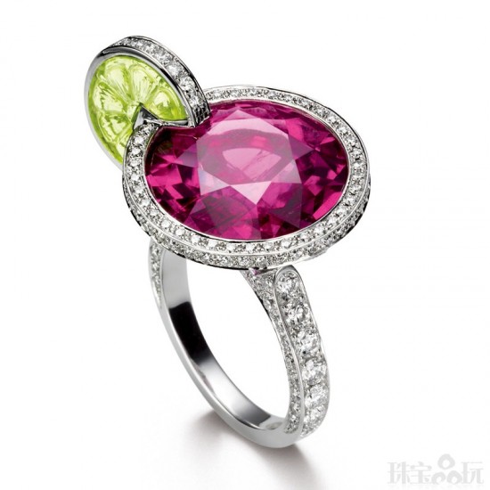 伯爵(Piaget)：雞尾酒的誘惑-精美珠寶【秘密：適合高貴女人的珠寶】