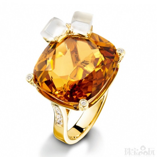 伯爵(Piaget)：雞尾酒的誘惑-精美珠寶【秘密：適合高貴女人的珠寶】