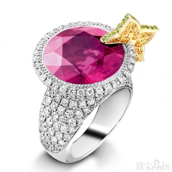 伯爵(Piaget)：雞尾酒的誘惑-精美珠寶【秘密：適合高貴女人的珠寶】