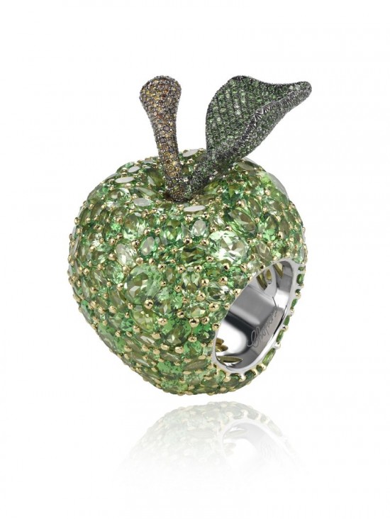 蕭邦(Chopard)2012全新紅地毯系列珠寶-精美珠寶【秘密：適合高貴女人的珠寶】