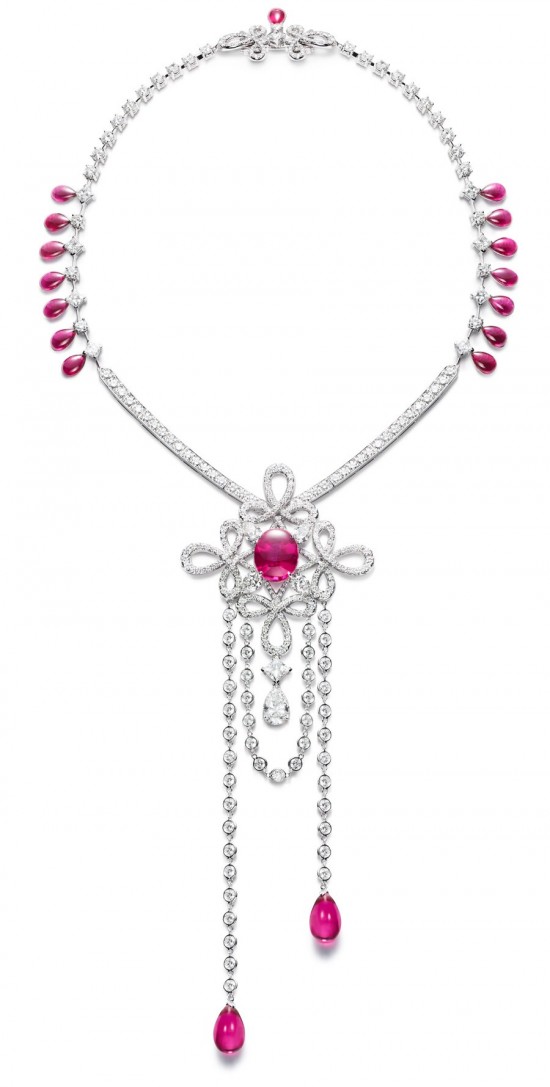 Piaget全新Couture Précieuse系列 向女性之典雅美態致敬-精美珠寶【秘密：適合高貴女人的珠寶】