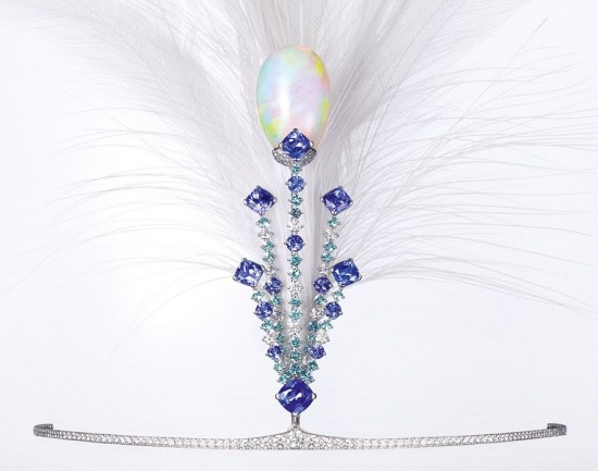 卓越非凡 尚美(Chaumet)“12 Vend?me”高級珠寶系列-精美珠寶【秘密：適合高貴女人的珠寶】