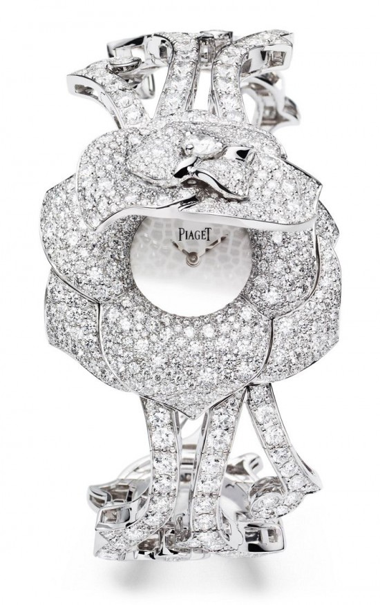 Piaget：無法取代的玫瑰初戀-精美珠寶【秘密：適合高貴女人的珠寶】