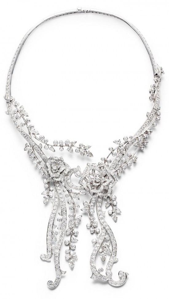 Piaget：無法取代的玫瑰初戀-精美珠寶【秘密：適合高貴女人的珠寶】